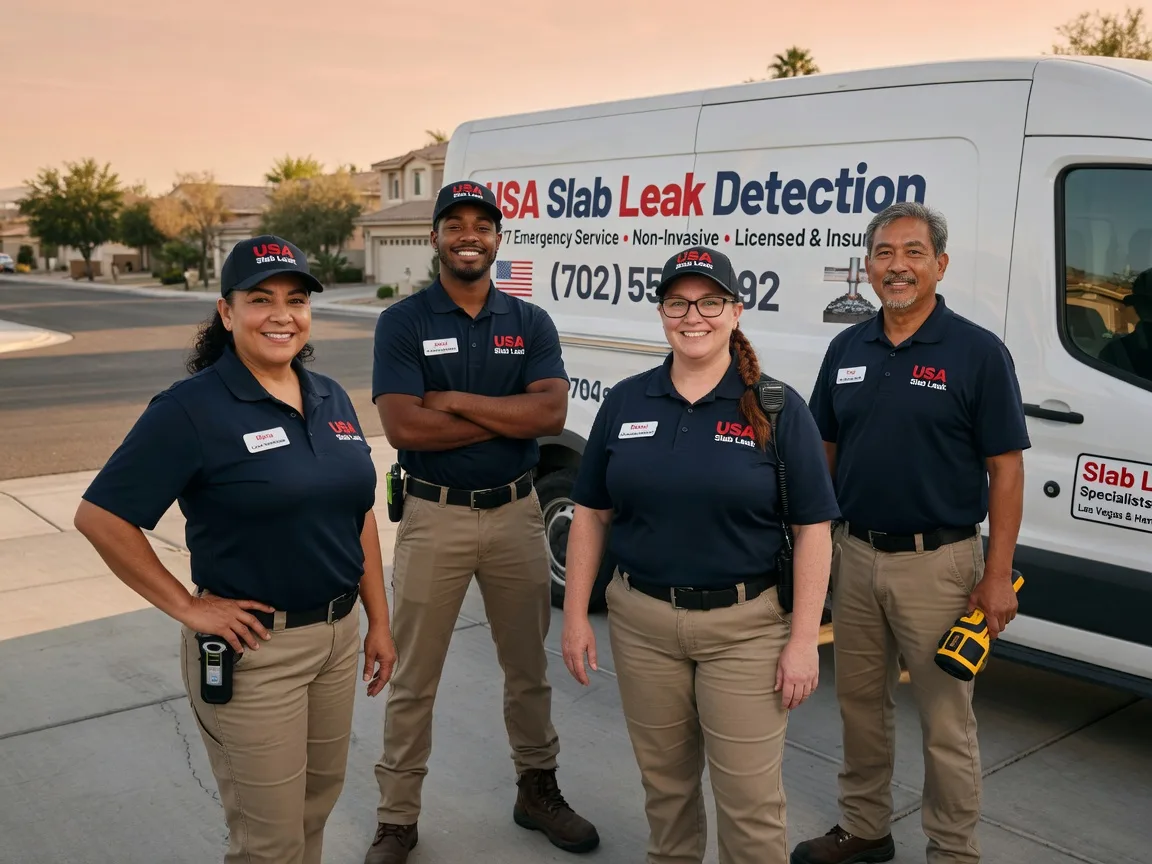 Slab Leak Repair company in Old Appleton, MO