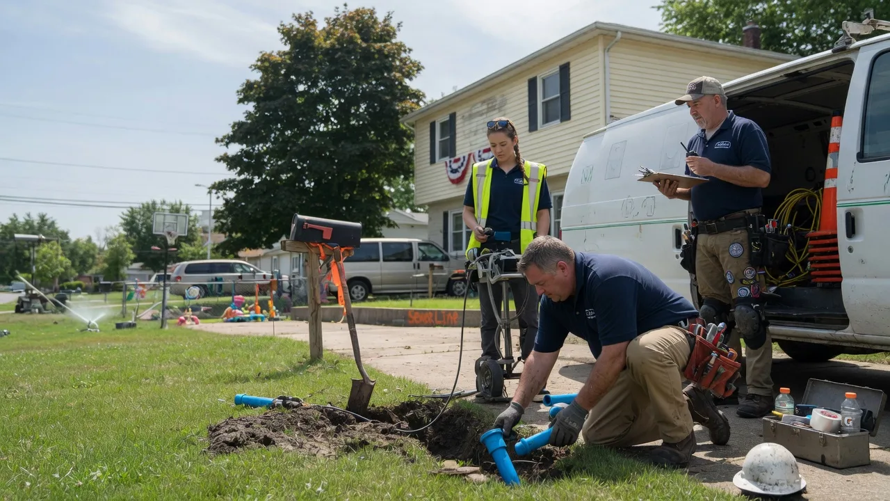 Slab Leak Repair in Old Appleton, MO near me